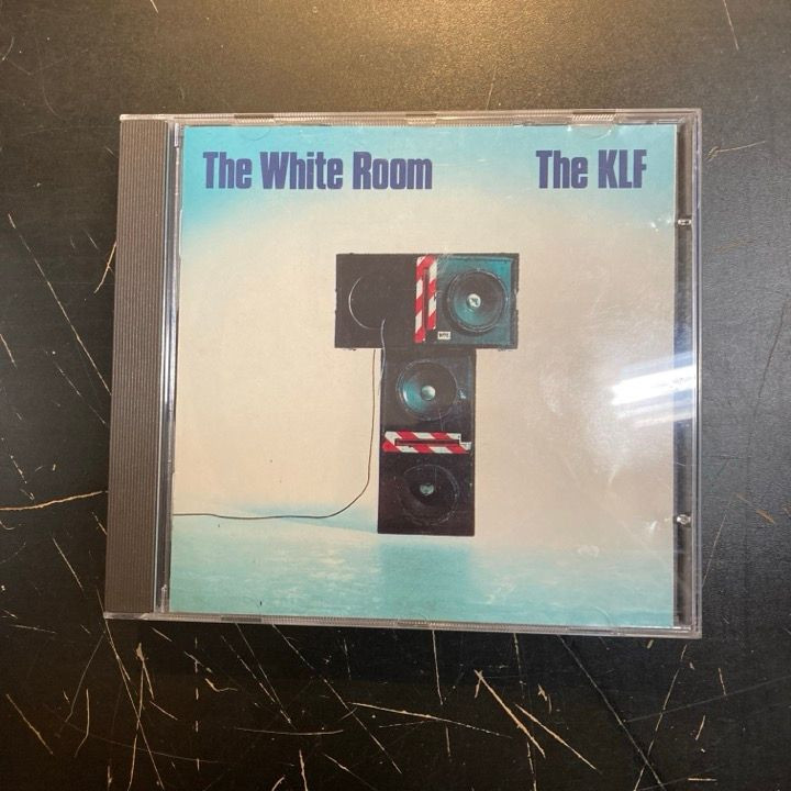 KLF - The White Room CD (VG/VG+) -house-